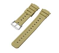 XTVKFWJAB Bracelet de montre étanche en caoutchouc silicone for homme, compatible avec Casio G-Shock GW-M5610 DW-5600 DW-6900 G-5600 GA-2100(Khaki S)