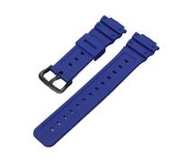XTVKFWJAB Bracelet de montre étanche en caoutchouc silicone for homme, compatible avec Casio G-Shock GW-M5610 DW-5600 DW-6900 G-5600 GA-2100(Blue B)