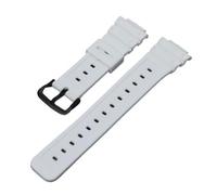 XTVKFWJAB Bracelet de montre étanche en caoutchouc silicone for homme, compatible avec Casio G-Shock GW-M5610 DW-5600 DW-6900 G-5600 GA-2100(White B)