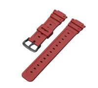 XTVKFWJAB Bracelet de montre étanche en caoutchouc silicone for homme, compatible avec Casio G-Shock GW-M5610 DW-5600 DW-6900 G-5600 GA-2100(Red B)