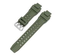 XTVKFWJAB Bracelet de montre étanche en silicone TPU for hommes Casio G-Shock GW-4000 GA-1000 GW-A1000 GW-A1100 G-1400(Army green)