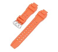 XTVKFWJAB Bracelet de montre étanche en silicone TPU for hommes Casio G-Shock GW-4000 GA-1000 GW-A1000 GW-A1100 G-1400(Orange)