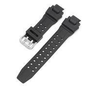 XTVKFWJAB Bracelet de montre étanche en silicone TPU for hommes Casio G-Shock GW-4000 GA-1000 GW-A1000 GW-A1100 G-1400(Black)