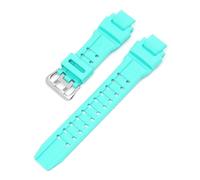 XTVKFWJAB Bracelet de montre étanche en silicone TPU for hommes Casio G-Shock GW-4000 GA-1000 GW-A1000 GW-A1100 G-1400(Mint green)