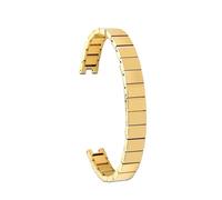 XTVKFWJAB Bracelet de montre for femme en acier inoxydable 10 x 5 mm, étanche à la transpiration, or rose, for Swarovski Devil's Eye 5376812 5376842 537683(Gold)