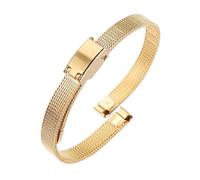 XTVKFWJAB Bracelet de montre for femme Rosemont Julia Olivia Burton (6 mm, 8 mm, 10 mm, 12 mm, 14 mm) en maille d'acier inoxydable Milan(Gold,8mm)