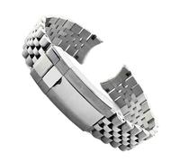 XTVKFWJAB Bracelet de montre Jubilee 904 compatible avec Rolex Sub GMT Yacht Daytona, bracelet de luxe, pièces de rechange, 20 mm