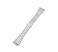 XTVKFWJAB Bracelet de montre renforcé en acier inoxydable, compatible avec les montres PATEK PHILIPPE Nautilus 5724, 5726, 5740, 5811, 1A101, interface convexe 13 x 25