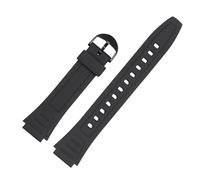 XTVKFWJAB Bracelet de montre sport en silicone souple for hommes et femmes, avec boucle ardillon, compatible Casio G Shock W-800H W-217 AQ-S800W