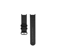 XTVKFWJAB Bracelet de montre sport étanche en toile, compatible avec Casio PRG-240/PRG-130Y/T PRW-1500, en nylon modifié, accessoires(Black black)