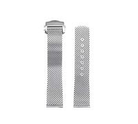 XTVKFWJAB Bracelet de montre universel en acier inoxydable 316L 20 mm, compatible avec les bracelets Omega, IWC, Breitling, Seamaster 300, Speedmaster 007, bracelet maille