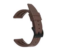 XTVKFWJAB Bracelet de montre universel en caoutchouc TPU 20 mm, 22 mm, 24 mm, 26 mm, étanche, à dégagement rapide, for Seiko(Brown02,24mm)