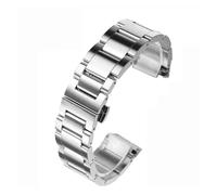 XTVKFWJAB Bracelet en acier inoxydable massif compatible avec les montres Tissot 1853 Sports Series T044 PRS516 .430A .417, bracelet métal de 20 mm