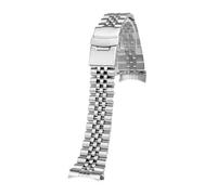 XTVKFWJAB Bracelet en acier inoxydable MDV-106 compatible avec Casio Swordfish MDV-107 MTP-1375 EFR-303 for homme, bracelet métal de 22 mm(B-silver)