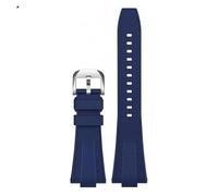 XTVKFWJAB Bracelet En Caoutchouc Souple Et Silicone Compatible Avec Tissot PRX T137.407/T137.410 Super Player 40 Mm, Bracelet De Montre Convexe À Dégagement Rapide For Homme 12 Mm(Royal blue)