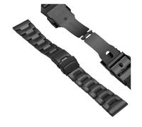 XTVKFWJAB Bracelet en métal 23 mm compatible avec les bracelets de montre Casio PROTREK PRT-B50/B70 PRW-35/60/61Y, en acier inoxydable, PRW-30 PRW-51Y(Black)