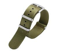 XTVKFWJAB Bracelet en nylon de qualité supérieure 20 mm 22 mm, bracelet sport universel étanche, compatible avec les montres Seiko, Rolex et Omega.(Antique Black,22mm)