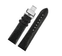 XTVKFWJAB Bracelet en perles de poisson compatible avec les montres Huawei Tissot Omega Mido for hommes et femmes Devil, 20 mm, 22 mm, 16 mm(Black SK,20mm)