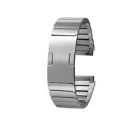 XTVKFWJAB Bracelet en titane 23 mm compatible avec les bracelets Casio PROTREK séries PRT-B50/B70 PRW-35/60/61Y, bracelet de montre léger PRW-30 PRW-51Y(Silver)