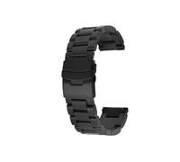 XTVKFWJAB Bracelet épais en acier inoxydable for homme, compatible avec Panerai PA111 PA441, 22 mm, 24, 26(Black,22mm)