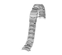 XTVKFWJAB Bracelet homme en acier inoxydable 22 mm compatible avec Seiko n° 5 SRPD63K1 Water Ghost Casio Swordfish MDV-106 MDV-107 MDV-106D MTP-VD01(16Three beads Silver,22mm)