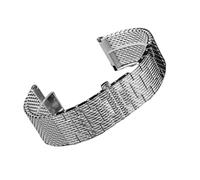 XTVKFWJAB Bracelet Milan Mesh en acier inoxydable, compatible avec les montres Citizen JY8037, JY8031, CB5848, 8040, bracelet de luxe for homme 22 mm(Silver,23mm)