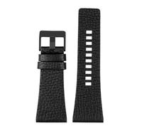XTVKFWJAB Bracelet Rétro En Cuir For Homme, Compatible Avec Les Montres Diesel DZ7406, DZ7408, DZ4280 Et DZ4343, 22 Mm, 24 Mm, 26 Mm, 28 Mm, 30 Mm, 32 Mm(Black02 B,24mm)