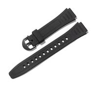 XTVKFWJAB Bracelets de montre compatibles avec Casio G-Shock W-800H W-217H AQ-S800W, bracelet en résine et caoutchouc convexe, accessoires