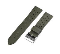 XTVKFWJAB Bracelets en toile de nylon 18/20/22 mm compatibles avec Omega, Blancpain, Seiko, montres plongée, hommes et femmes, bracelet montre étanche à dégagement rapide(Green,18mm)