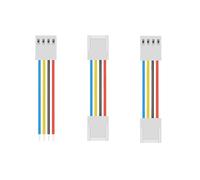 XTVKFWJAB Câble Terminal KF2510, pas de 2.54mm, 2-12 broches, câble de connexion électronique simple/Double rangée for circuits imprimés et équipements industriels(9P,SAME DIRECTION_20CM-10PCS)