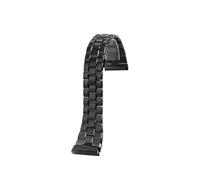 XTVKFWJAB Chaîne de montre en acier inoxydable compatible avec les bracelets de montre Seven Friday V3 Q1 M2/Q201/02/03 P1 for homme 28 mm(Black)