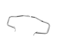 XTVKFWJAB Compatible avec BMW R18B R18TC R18 Compatible avec Classic TC R18 BR 18 B 2020-2024 Moto Autoroute Crash Bars Pare-Chocs Moteur Garde Stunt Cage Protecteur(Chrome)