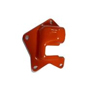 XTVKFWJAB Compatible avec KTM 790 Adventure RS 890 ADV, Protecteur de Pompe à Carburant, Couvercle de Filtre à Carburant, Compatible avec Husqvarna Norden 901 Norden901 2022 2023 2024(Orange)