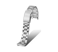 XTVKFWJAB Compatible avec les bracelets métalliques TAG Heuer 41 mm 43 mm Aquaracer 300 à extrémité incurvée WAY201A ROR5702 WAY111 WAY211, bracelet en acier inoxydable(20.5mm-41mm dial)