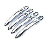 XTVKFWJAB Compatible avec Renault Samsung QM3 Captur 2014-2020 boutons d'entrée intelligents, nouvel autocollant de garniture poignée porte chromé