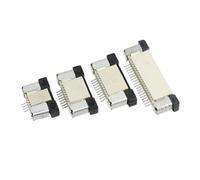 XTVKFWJAB Connecteur Fpc Ffc 0.5mm 1.0mm Awm 20624 80c 60v-1, câble plat Pcb 4/5/6/7/8/10/12/14/16/18/20/26/30/32/36/40/50/60 broches, 10 pièces(Upper Contact,0.5MM PITCH_5P (10PCS))