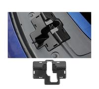 XTVKFWJAB Couvercle de Liquide de Refroidissement de Capot de Voiture, Fil de Moteur, Serrure de Capot, Accessoires de décoration compatibles avec Dodge à partir de 2011(Engine Hood Lock)