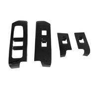 XTVKFWJAB Garniture de Couvercle de commutateur de vitre intérieure de Porte en Plastique ABS Compatible avec Toyota 4Runner 2025 2026, 4 pièces, Accessoires de Voiture(Glossy Black)