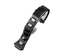 XTVKFWJAB La ceinture de montre noire est compatible avec la ceinture de montre en plastique composite Casio DW5600 / DW6900 / GWM5610GA2100m série modifiée