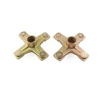 XTVKFWJAB Lot de 2 moyeux d'essieu arrière for Moto, compatibles avec Yamaha Banshee 350 YFZ350 1987, 1988, 1989, 1990 et 2006