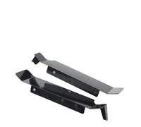 XTVKFWJAB Lot de 2 Panneaux de Remplissage for sacoches de Moto, Bandes Solides, compatibles avec Harley Davidson Road King Electra Glide FLHR 1993-2008 et FLHS 1993, Noir