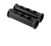 XTVKFWJAB Lot de 2 Protections de Fourche Avant de Moto Noires en Aluminium, compatibles avec Harley Davidson XL883 1200 Sportster 2000-2021(A)
