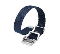 XTVKFWJAB Toile respirante vintage for bracelet de montre Rolex Black Green Water Ghost Hamilton Seiko Tudor 20 mm 22 mm Kain Kepang Pria.(Blue,22mm)