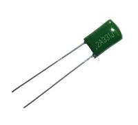 XTVVTODJXT 100pcs Mylar Film Capacitor 100V 2A331J 330pF 0.33nF 2A331 5% Polyester Film Capacitor