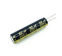 XTVVTODJXT 10pcs/lot 82UF 450v 82UF Aluminum electrolytic Capacitor Size 13 * 50 20%
