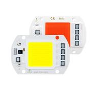 XTVVTODJXT 10Pcs/lot LED Chip Diode 110V 220V LED Lamp No Need Driver for Flood Light Spotlight LED Full Spectrum Plant Growth Lamp chip(Warm White,110V_10W)