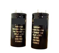 XTVVTODJXT 1pcs/lot 330uf 450v 35X70MM quadrupole Balanced Advanced Electrolytic Capacitor