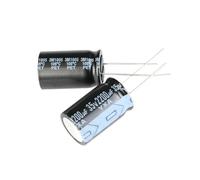 XTVVTODJXT 5PCS 35V2200UF 16 * 25mm 2200UF 35V Aluminum electrolytic Capacitor