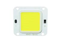 XTVVTODJXT 5pcs LED COB 4640 10W 20W 30W 50W 60W 70W LED Light Beads 32V Warm Cold White High Power Lamp Long Life Chips for Street Lights(Cold White 6500K,40W 46X40MM)