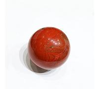 XTVVTODJXT Cadeau Boule de Pierre de Jaspe Rouge Boule de Pierres précieuses Naturelles for la décoration intérieure 1 pièce (Size : 5-6cm)